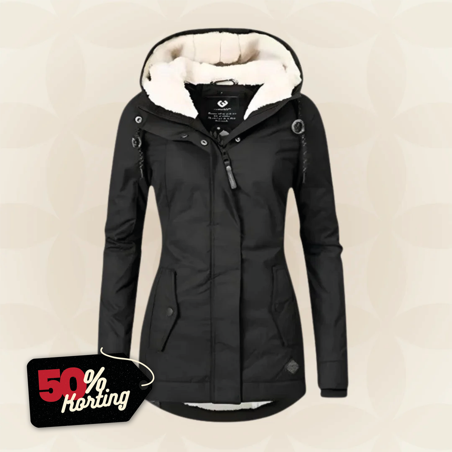Kirsten - Waterproof Winter Coat with Hood