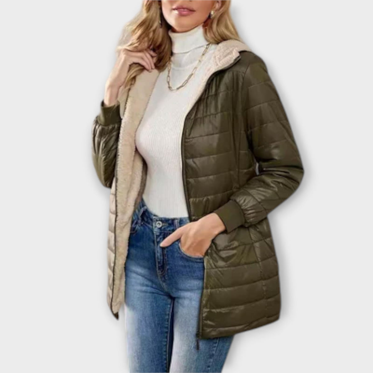 Carolin ™ | Comfortable winter coat for women