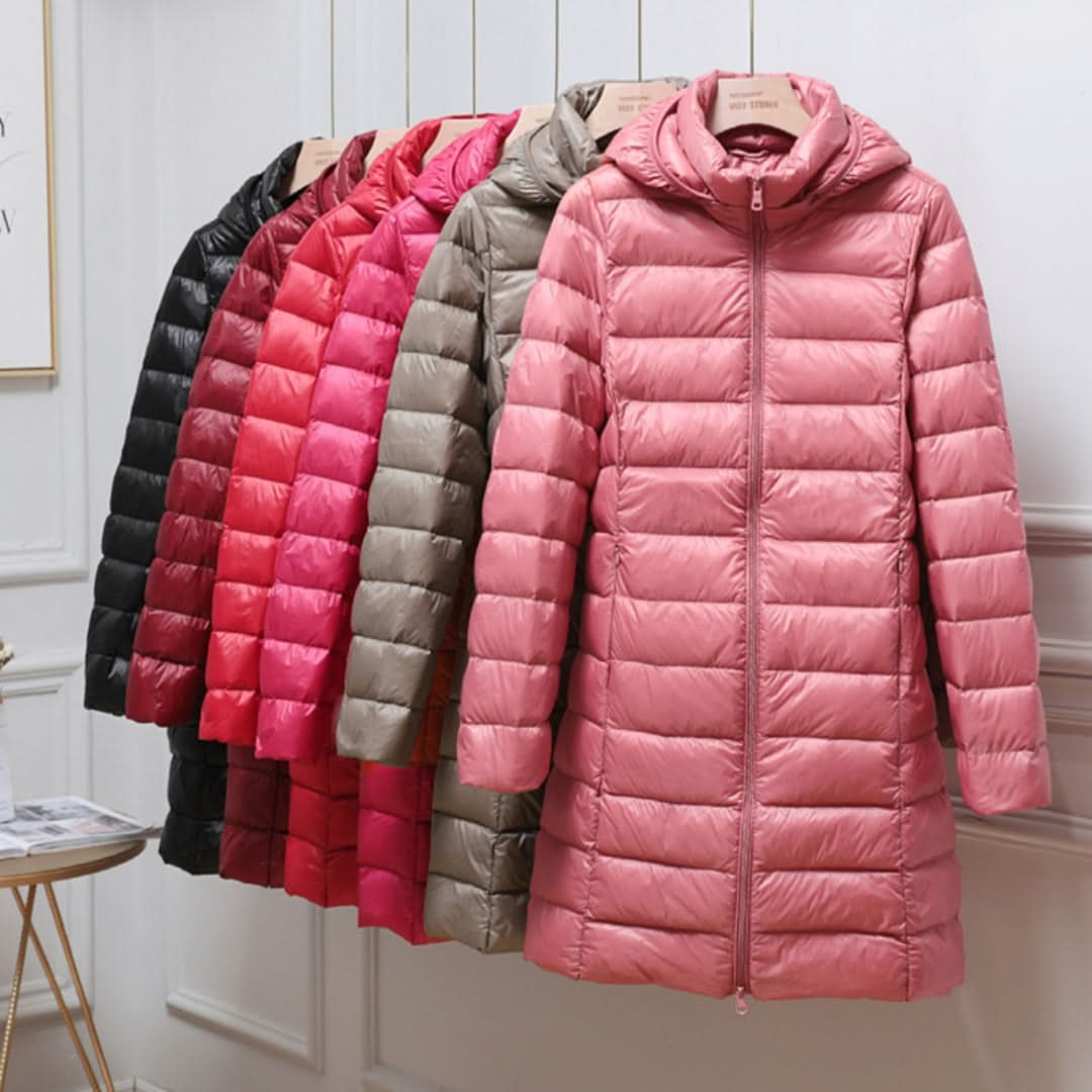 Feathra down jacket – all colours