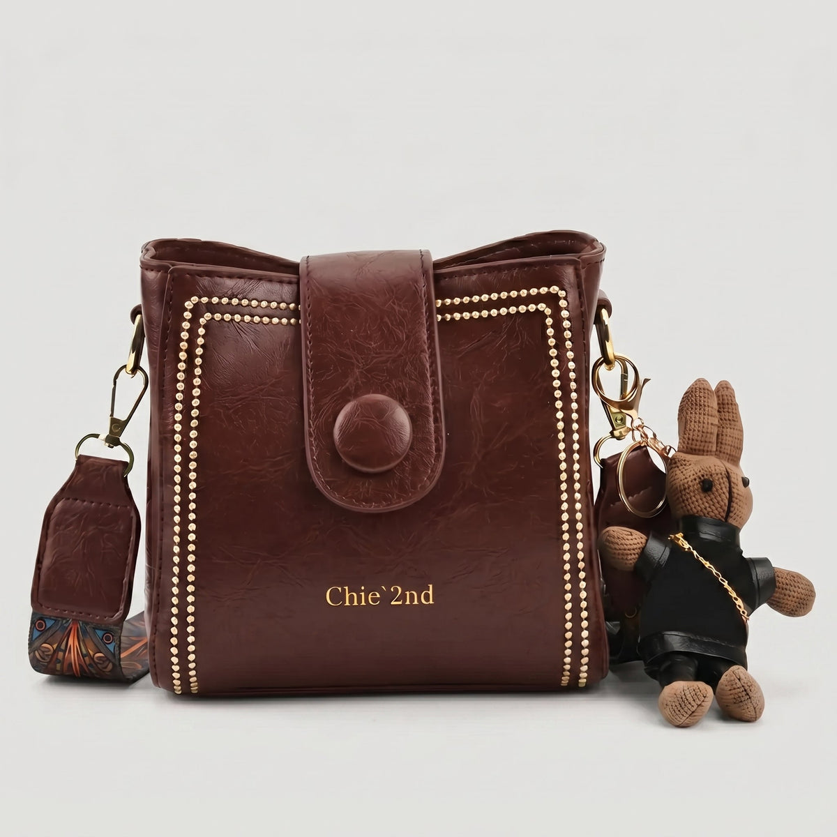 Satchel Bag + Arion Plush Toy as a Gift