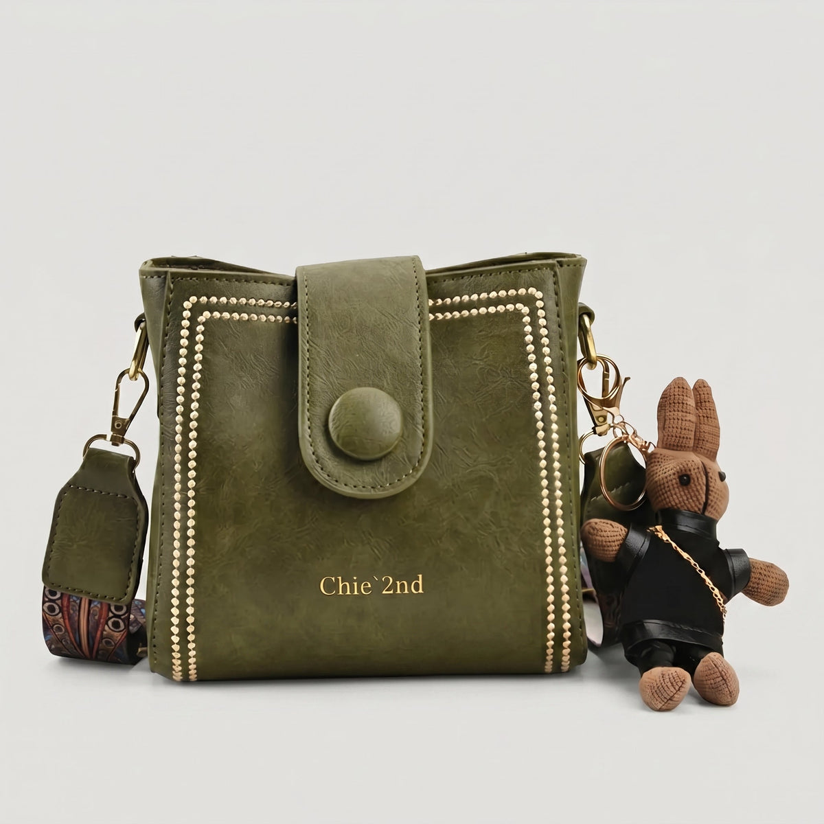 Satchel Bag + Arion Plush Toy as a Gift