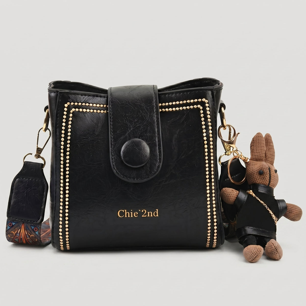 Satchel Bag + Arion Plush Toy as a Gift