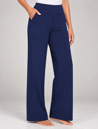 Comfort stretch trousers – Navy