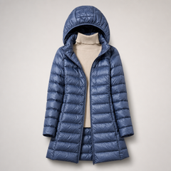 Feathra down jacket – Blue
