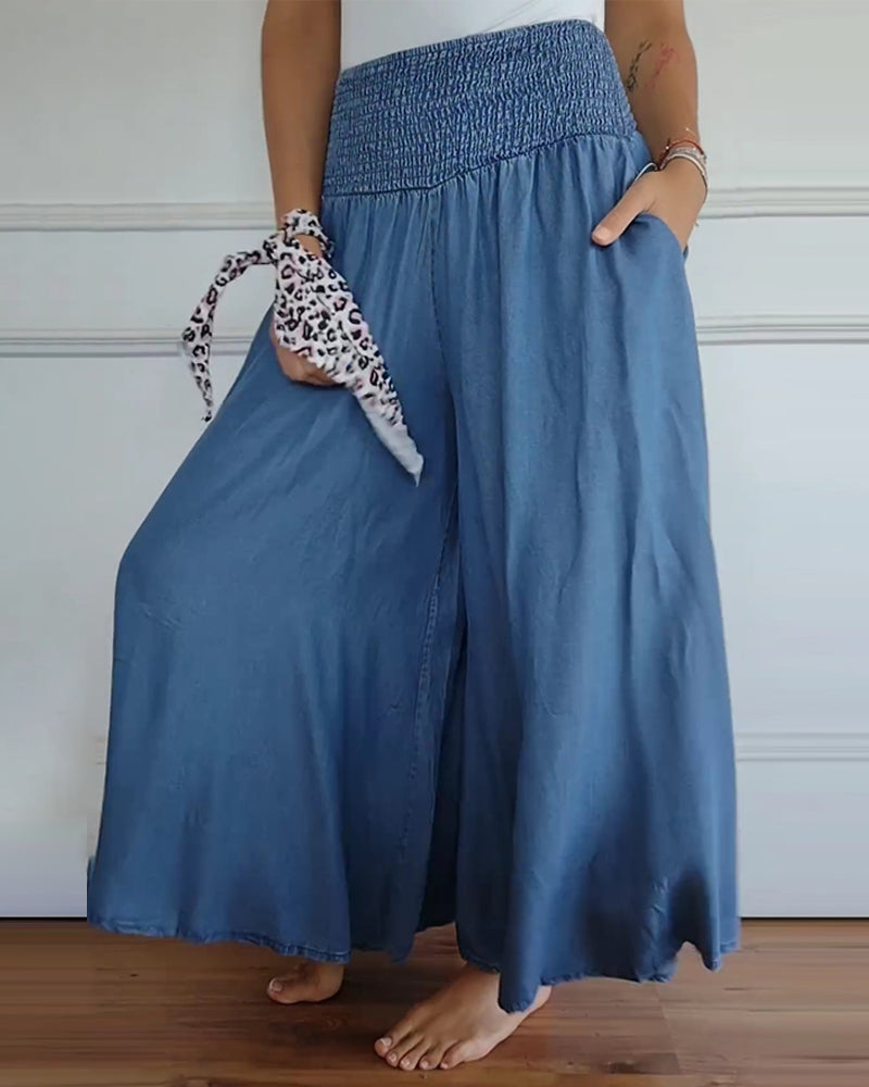 MIRA - Elastic Waist Pants