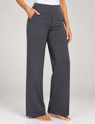 Comfort stretch trousers – Dark Grey