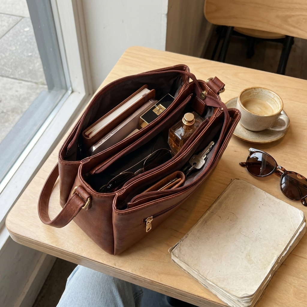 Multi-Layer Bag | Arion Amelie