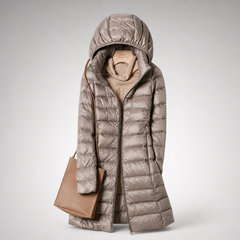 Feathra down jacket – Khaki