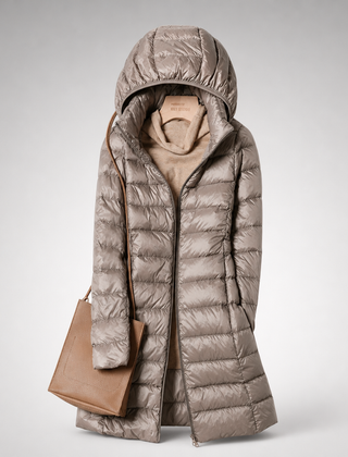 Feathra down jacket – Khaki