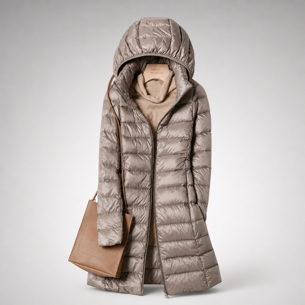 Feathra down jacket – Khaki