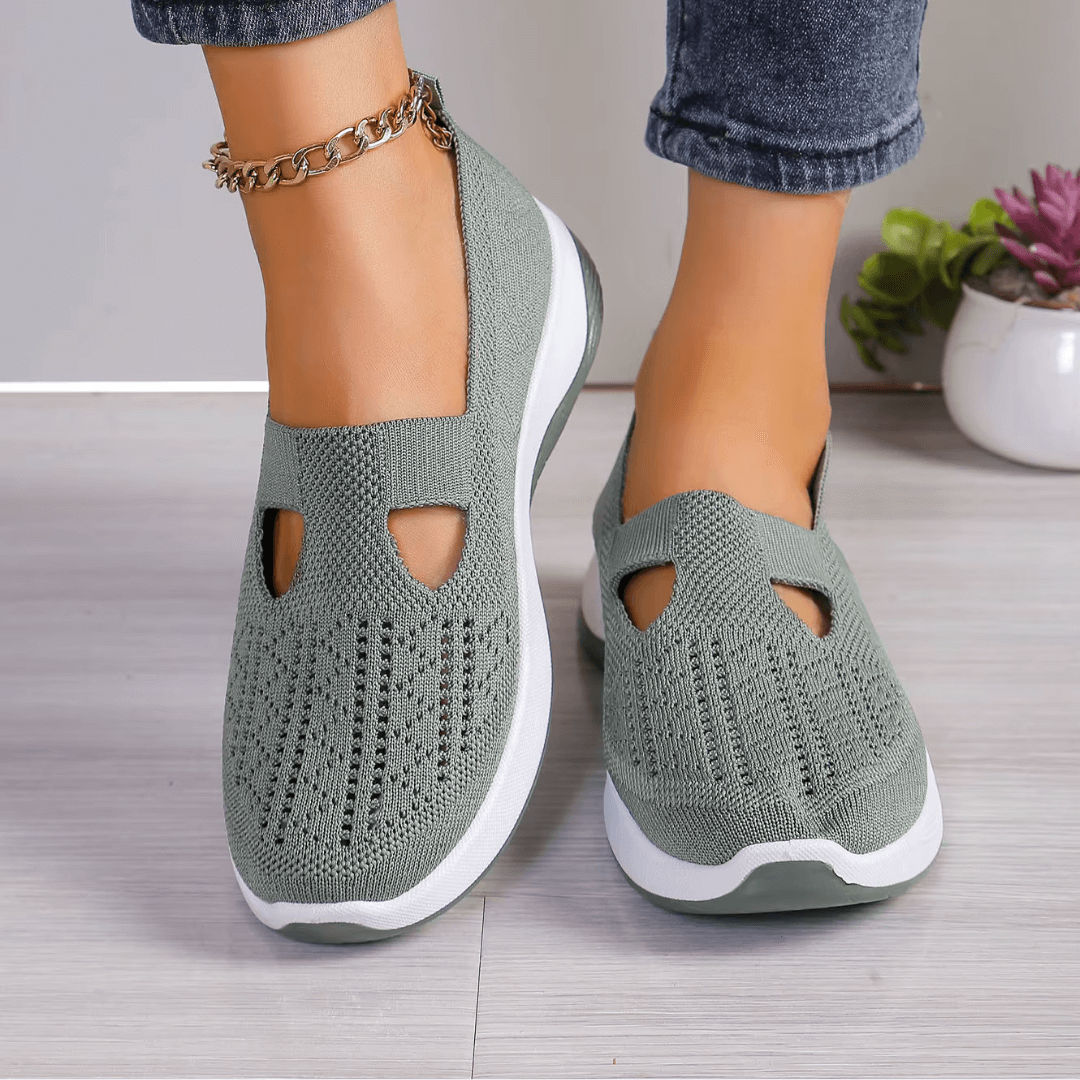 AZELIA™ | Slip-On Orthopedic Shoes for Maximum Comfort