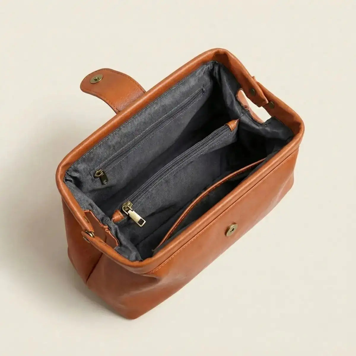 Arion Vintage Bag - Terracotta Orange