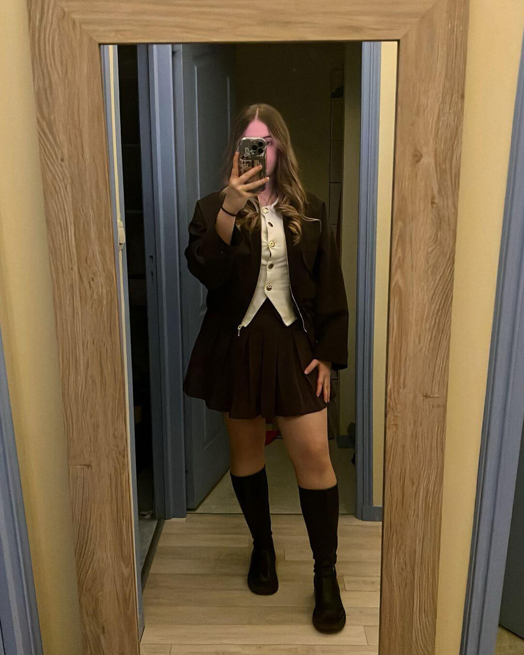 Gina - Bomber Jacket with Flap Pockets