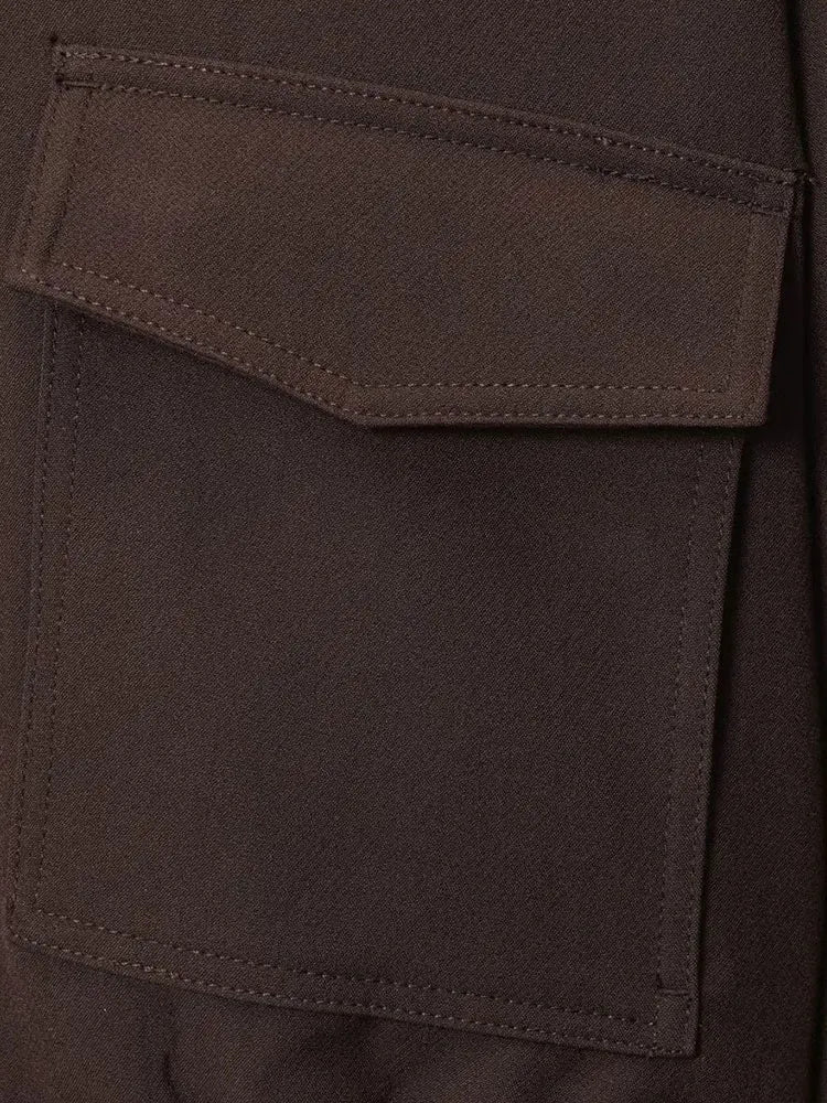 Gina - Bomber Jacket with Flap Pockets